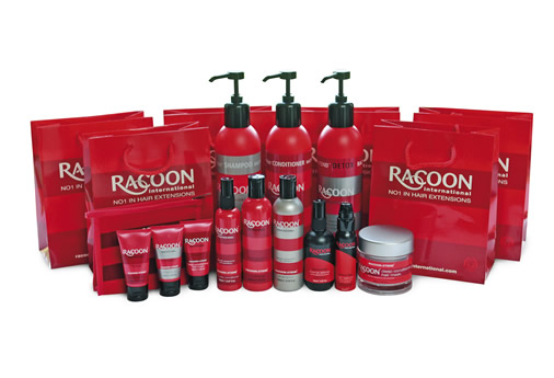 racoon hair care range